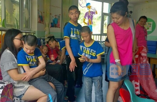 呼和浩特”關愛兒童，關懷未來之星“