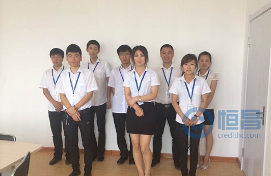 阜新分公司“辟新野，進蒙古族”