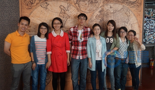 寧波分中心真人密室逃脫活動紀實