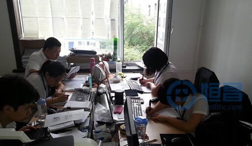 四平分公司舉辦企業文化考試測驗活動