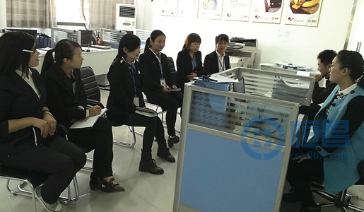 許昌分公司客服合規(guī)培訓(xùn)活動(dòng)