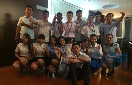 柳州分公司團隊建設之“世界咖啡屋”