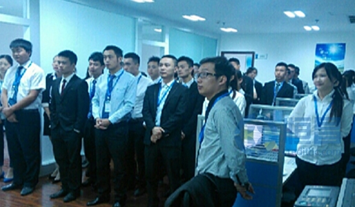 德陽分公司月度員工大會(huì)召開