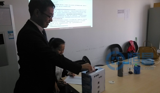 贛州分公司為尹修赫愛(ài)心募捐活動(dòng)