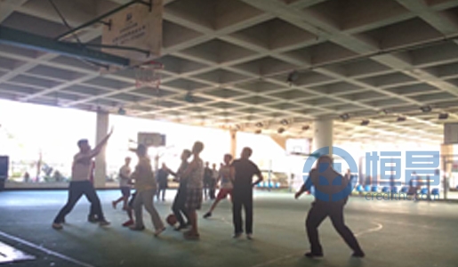 昆明分公司舉辦籃球聯誼比賽