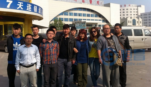 淄博分公司集體展業培訓活動