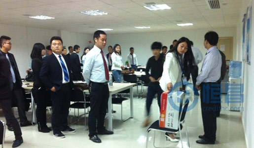 湘潭分公司為恒昌伙伴尹修赫捐款