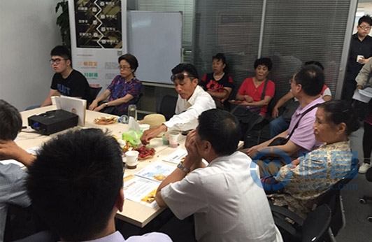 濟南第三分公司舉辦特色財富管理沙龍