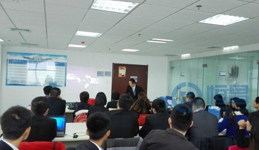 東營分公司團(tuán)隊(duì)經(jīng)理競聘賽拉開序幕