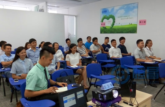 廣州分中心內部講師初階培訓紀實