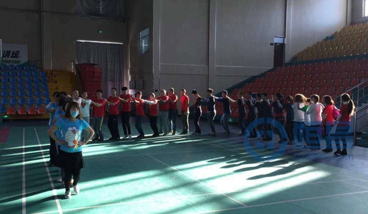 加格達奇分公司趣味運動會