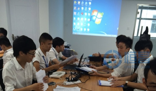 泰州分公司召開團隊經理競聘會