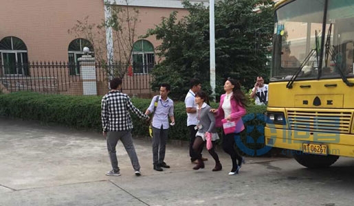 江門分公司展業(yè)活動紀實