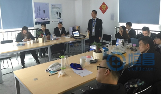 江門分公司新人培訓活動