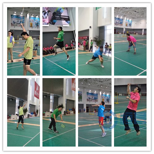 恒昌財富沈陽分公司“風采杯”羽毛球大賽