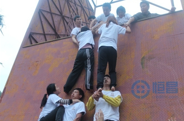 挑戰極限、超越自我—大區六開展文化建設活動