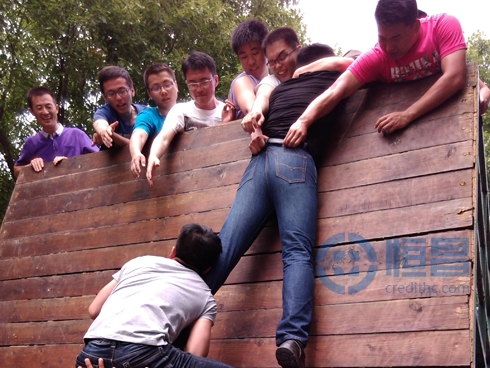 恒昌常州分公司團建拓展活動