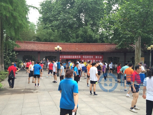 活動現場熱鬧非凡，各路英豪匯集