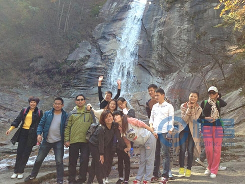 合肥分公司淮南營業部開展首次團建活動