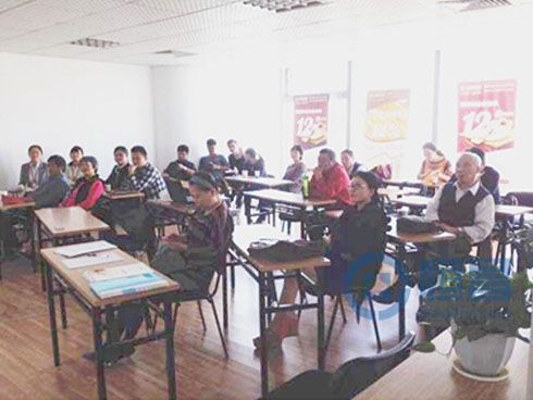 恒昌合肥分公司舉行客戶茶道賞鑒交流會