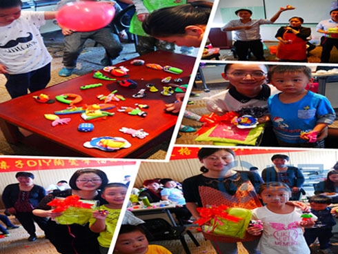 杭州三分公司親子DIY陶瓷工藝活動