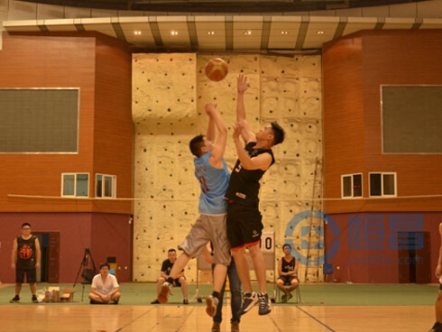 恒昌財(cái)富常州分公司舉行籃球爭(zhēng)霸賽
