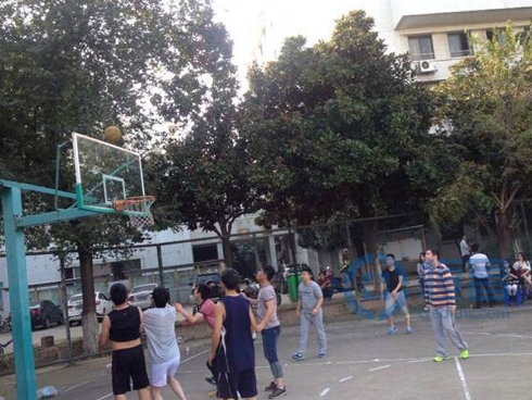蕪湖舉辦籃球友誼對抗賽.jpg