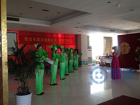 馬鞍山分公司關愛老人行動