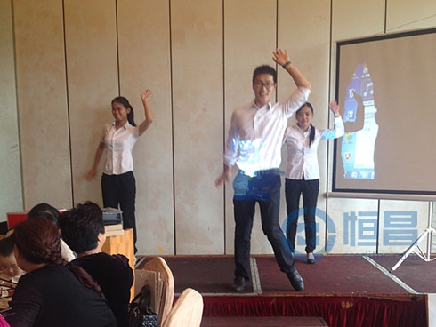 馬鞍山分公司舉行徽杭大酒店客戶答謝酒會 馬鞍山分公司舉行徽杭大酒店客戶答謝酒會