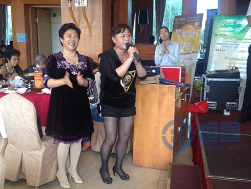 馬鞍山分公司舉行徽杭大酒店客戶答謝酒會 馬鞍山分公司舉行徽杭大酒店客戶答謝酒會