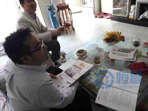 恒昌蘇州第三分公司為客戶搬家