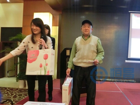 南京第三分公司舉辦客戶聯歡答謝酒會