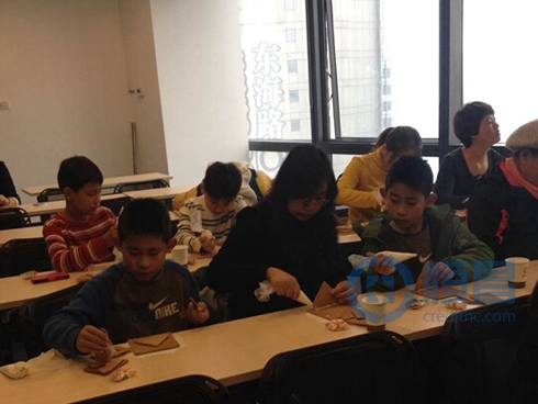 青島第五分公司舉辦“恒昌財富親子DIY”活動