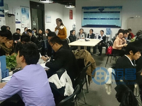 恒昌龍巖分公司開展前后線培訓分享會