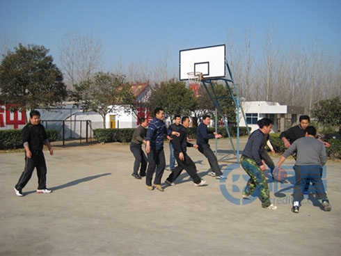 恒昌惠誠商丘分公司舉辦籃球比賽