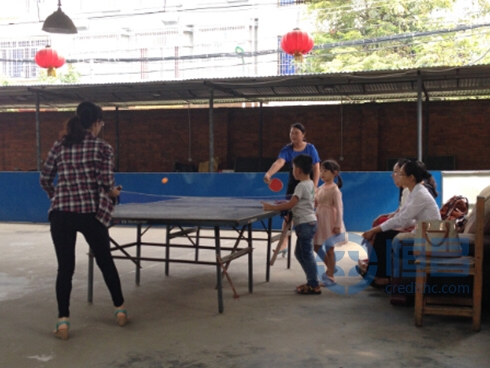 恒昌惠誠柳州分公司舉行團建活動