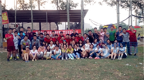 恒昌惠誠南寧分公司開展團建活動