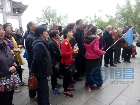 鎮江第一分公司組織客戶無錫一日游