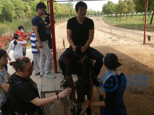鎮(zhèn)江第一分公司開展春季農(nóng)家樂活動