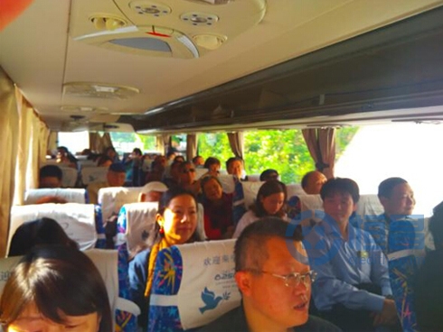 無錫第二分公司舉辦客戶蘇州一日游活動 無錫第二分公司舉辦客戶蘇州一日游活動