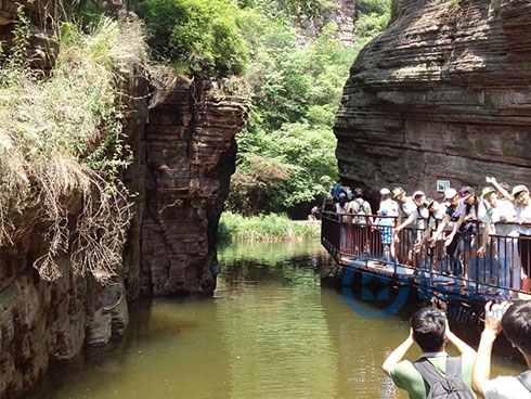 恒昌財富洛陽分公司龍潭峽客戶答謝一日游