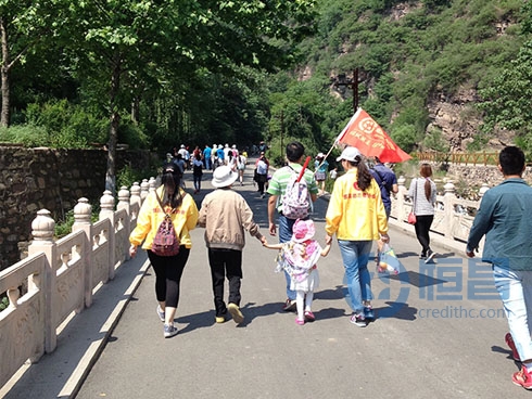 恒昌財富洛陽分公司龍潭峽客戶答謝一日游