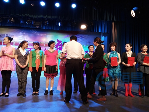 恒昌財富南通分公司廣場舞展演圓滿結束