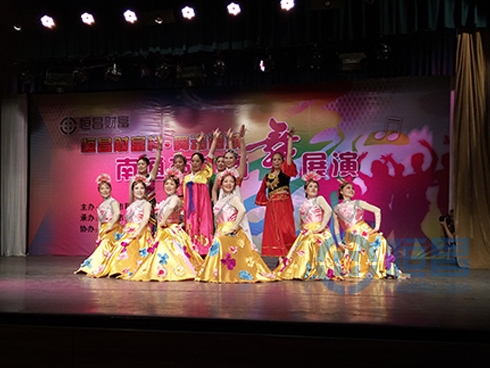 恒昌財富南通分公司廣場舞展演圓滿結束