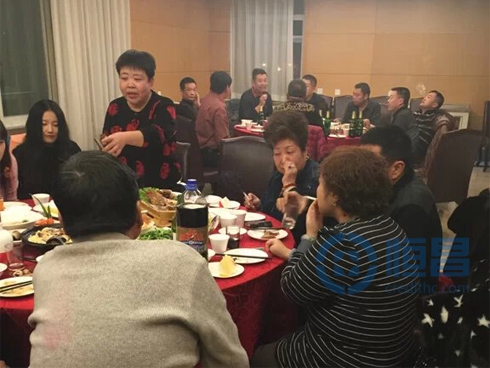 天津第一分公司2014-2015新春年會火爆舉行 天津第一分公司2014-2015新春年會火爆舉行