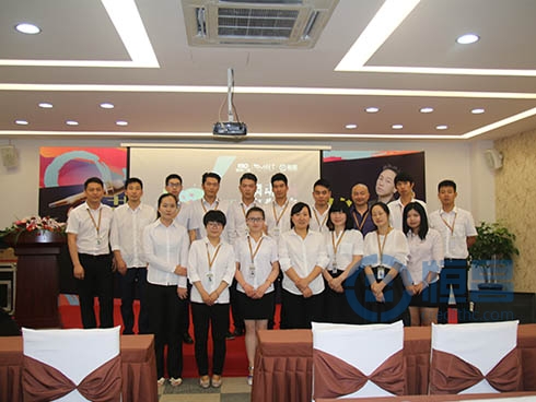 恒昌財富揚州分公司舉行廣場舞匯演活動