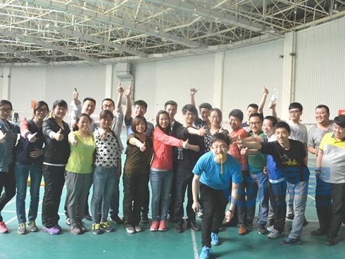 濰坊分公司運動會紀實