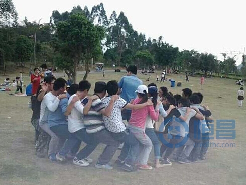 玉林分公司戶外拓展訓練活動