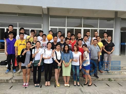 梧州分公司舉辦籃球賽活動