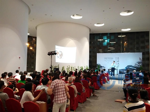 無錫第二分公司高山流水古琴音樂會成功舉行